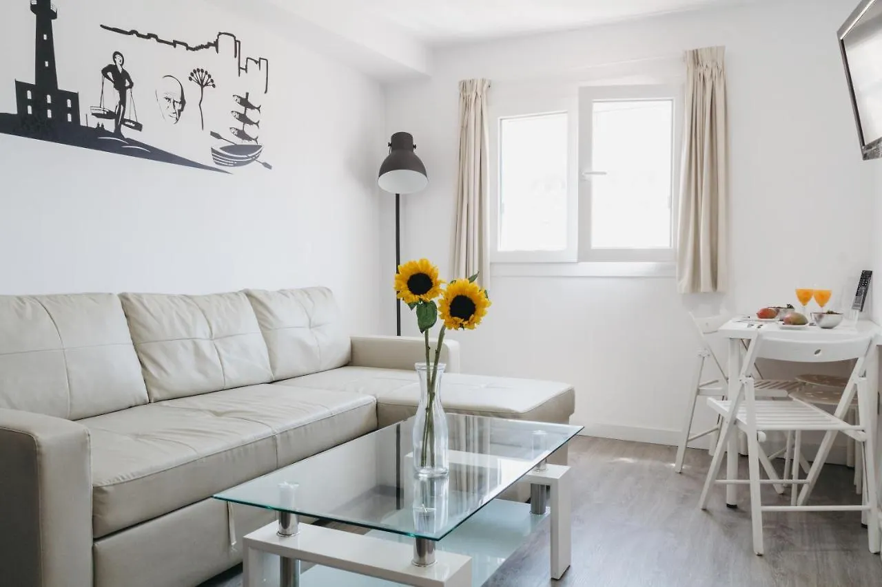 Apartment Marques De Guadiaro 1 Apartamentos Malaga Spain